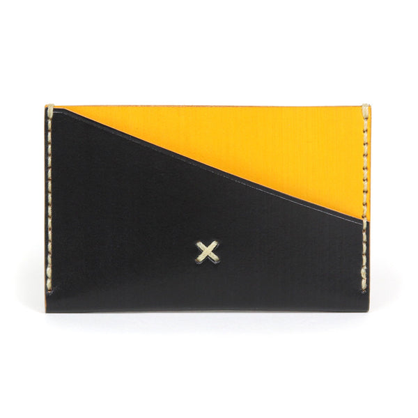 LANDSCAPE V2 WALLET in BLAQ and MOJAVE