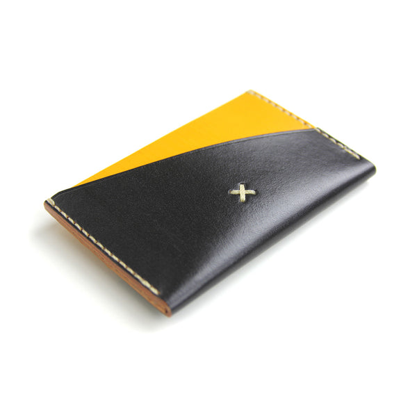 LANDSCAPE V2 WALLET in BLAQ and MOJAVE
