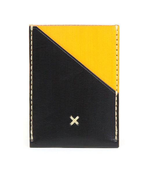 PORTRAIT V2 WALLET in BLAQ and MOJAVE