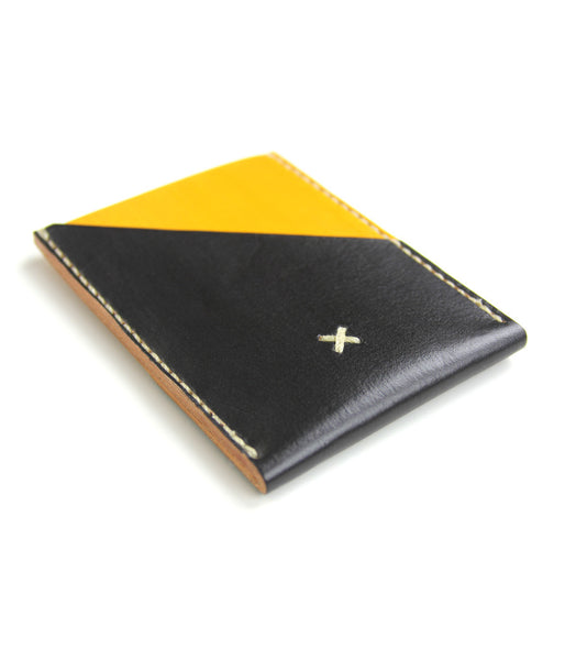 PORTRAIT V2 WALLET in BLAQ and MOJAVE