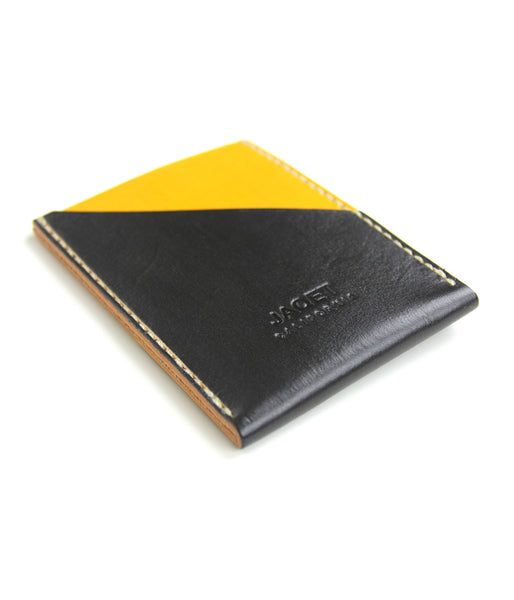 PORTRAIT V2 WALLET in BLAQ and MOJAVE