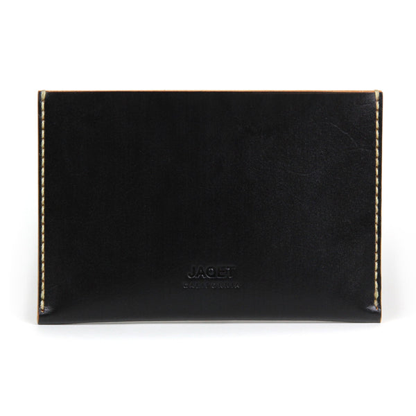 PASSPORT SLEEVE in BLAQ and TAHOE