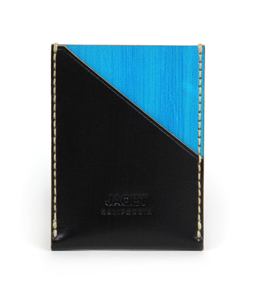 PORTRAIT V2 WALLET in BLAQ and TAHOE