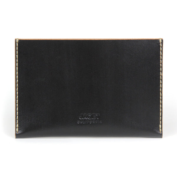 PASSPORT SLEEVE in BLAQ