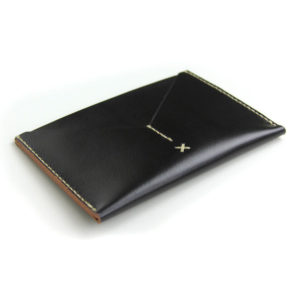 PASSPORT SLEEVE in BLAQ