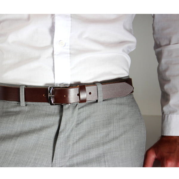 SLIM BELT in ESPRESSO