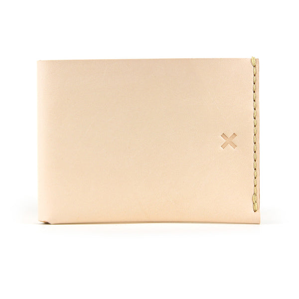 BIFOLD WALLET in NATURAL
