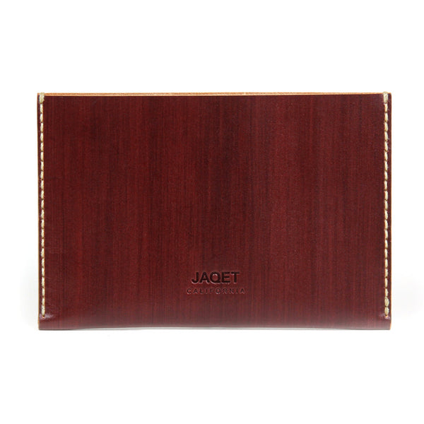 PASSPORT SLEEVE in REDWOOD