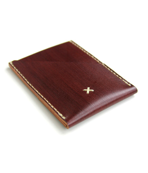 PORTRAIT V2 WALLET in REDWOOD