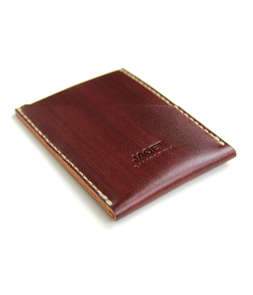 PORTRAIT V2 WALLET in REDWOOD