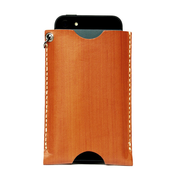 PHONE WALLET in SADDLE