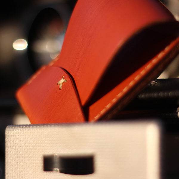 PORTRAIT WALLET in SADDLE